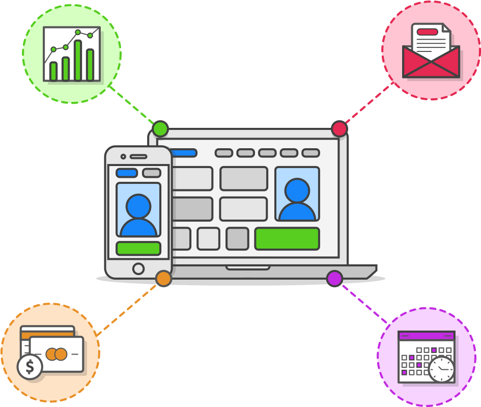 Virtual admin assistant for education providers