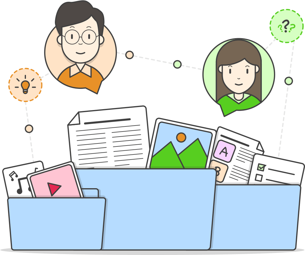 Social platform to connect with students and fellow teachers