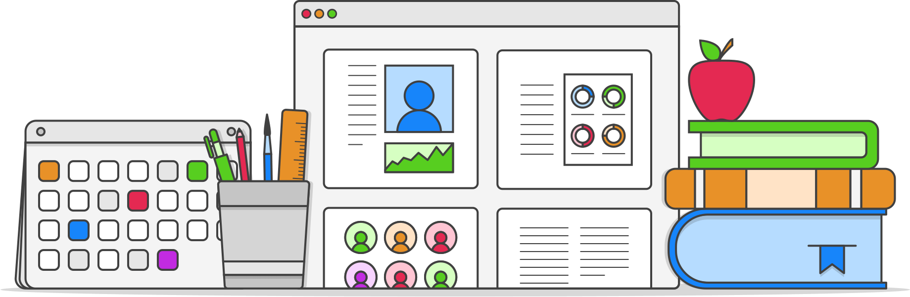 Extension of classroom learning and teaching